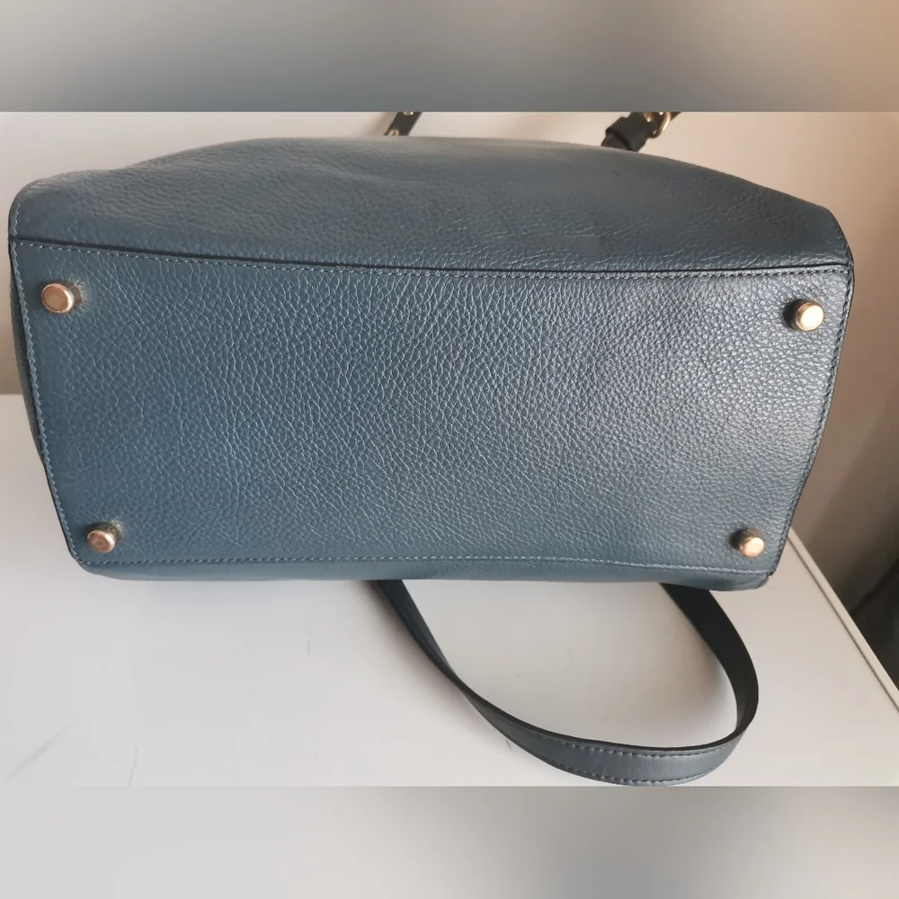 Coach Kleo Carryall - Navy - Picture 5 of 11